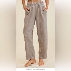 Aerie seams right sweatpant NWOT